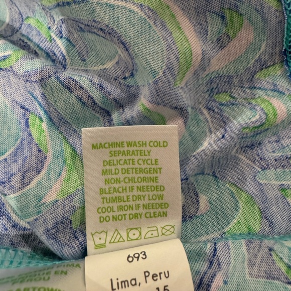 Lilly Pulitzer Cotton Shift Dress - Picture 3 of 11